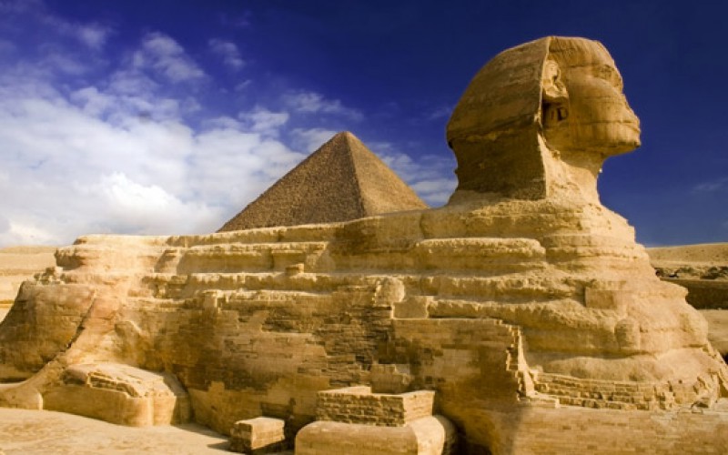 Que se cache t-il réellement sous le Sphinx de Gizeh ?