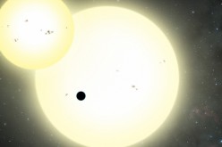 La plus grande exoplanète jamais découverte en orbite autour de 2 étoiles