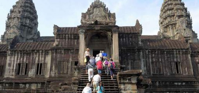 Une cité perdue découverte près d’Angkor