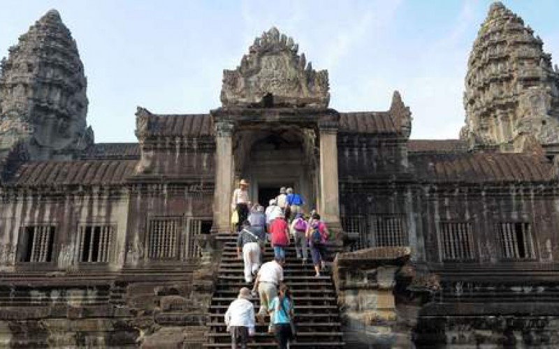Une cité perdue découverte près d’Angkor