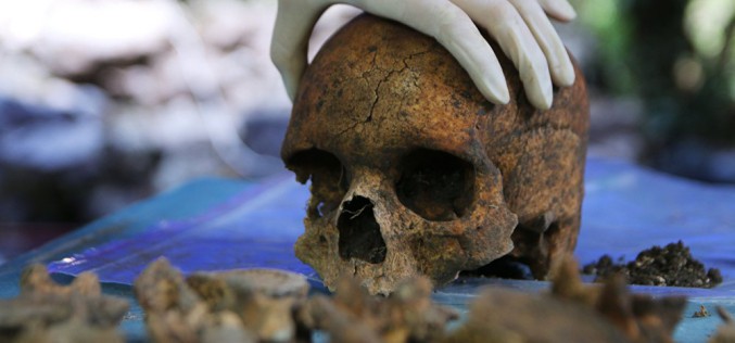 Le crâne d’une « étrangère » retrouvé à Teotihuacan