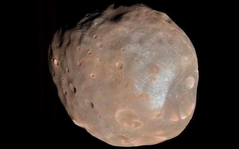 Mars: Le mystère des deux lunes de la planète rouge enfin expliqué ?