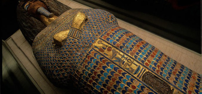 L’occupant mystère du tombeau égyptien KV55