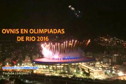 UFO triangulaire lors de l’ouverture des Jeux Olympiques de Rio (06/07/2016)