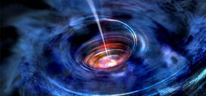 Un tout nouveau trou noir observé pour la première fois par les astronomes