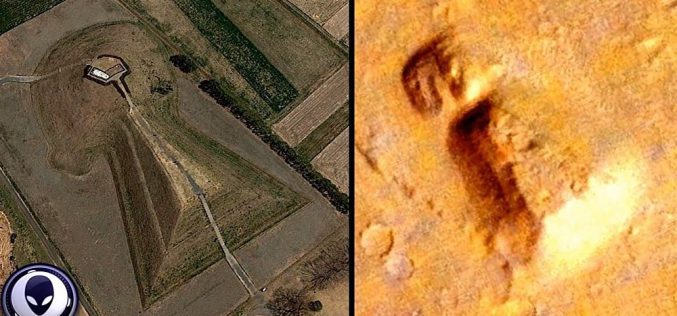Des restes d’un ancien tombeau sur Mars agitent Internet