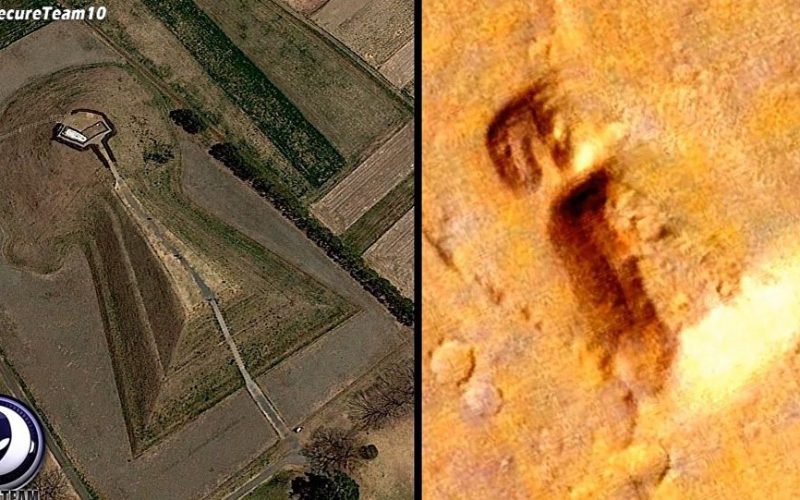 Des restes d’un ancien tombeau sur Mars agitent Internet
