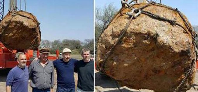 Une météorite de 30 tonnes découverte en Argentine