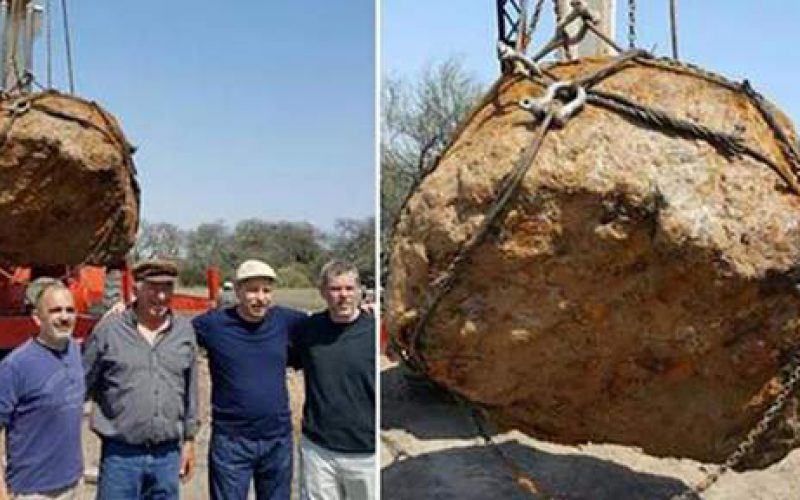 Une météorite de 30 tonnes découverte en Argentine