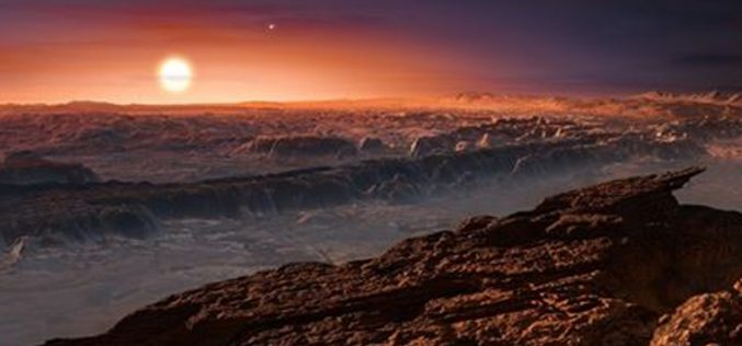 La planète Proxima b, recouverte d’un océan ?