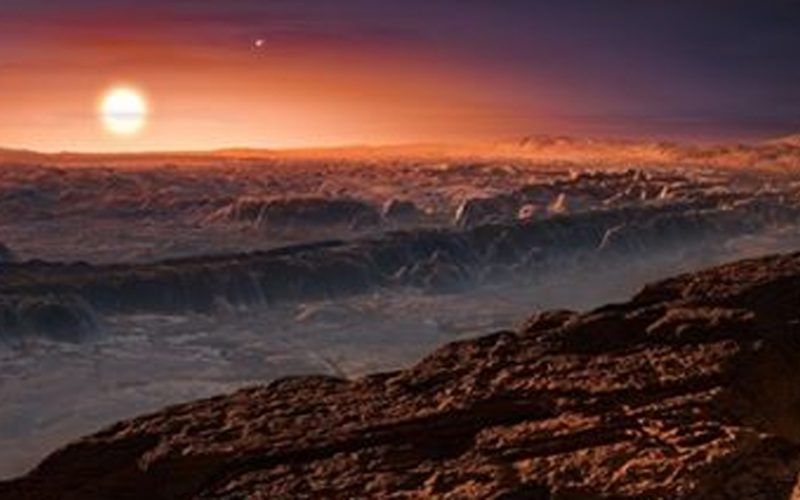 La planète Proxima b, recouverte d’un océan ?