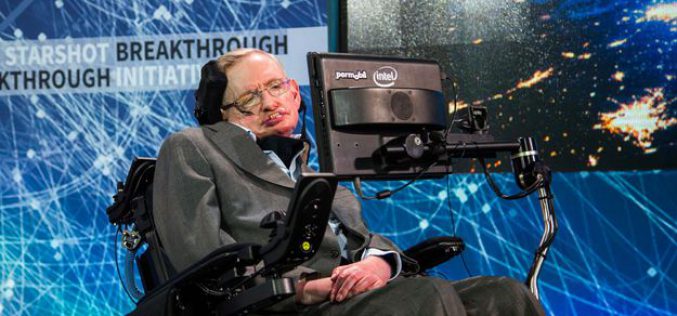 Stephen Hawking craint la rencontre avec les extraterrestres