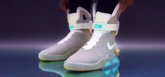 Retour vers le futur : les Nike air mag sont enfin une réalité