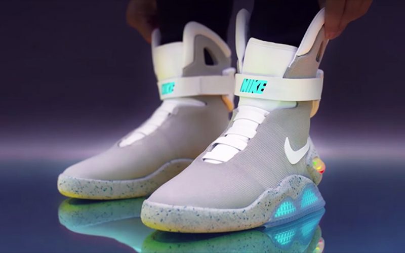 Retour vers le futur : les Nike air mag sont enfin une réalité