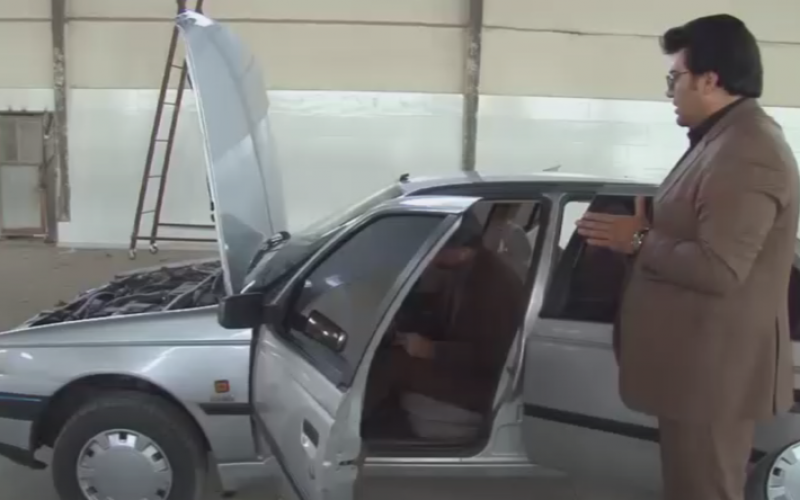Un scientifique iranien présente une voiture écologique qui fonctionne à l’eau