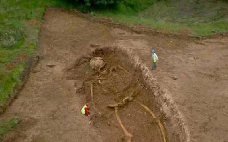 Les géants – preuves archéologiques