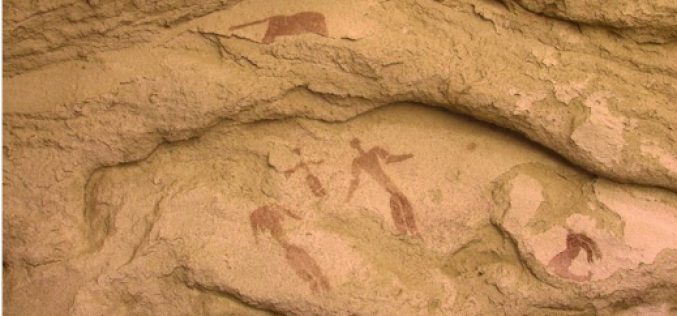 Une curieuse peinture rupestre de 5.000 ans découverte en Égypte