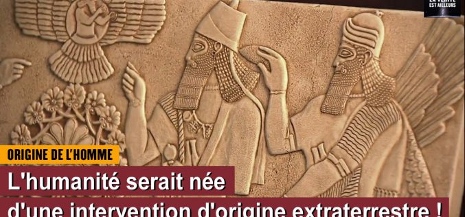 L’humanité est-elle née d’une intervention d’origine extraterrestre ?