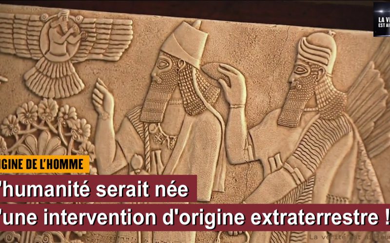 L’humanité est-elle née d’une intervention d’origine extraterrestre ?