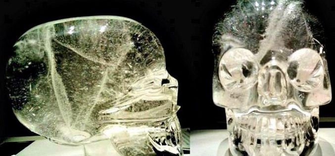 Le mystère des crânes de cristal