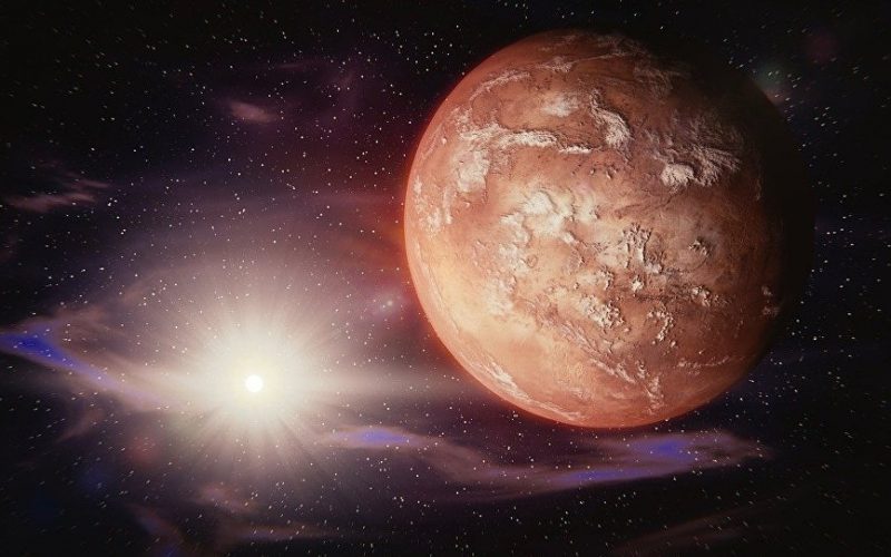 MarsUne collision entre la Terre et Mars n’est pas à exclure