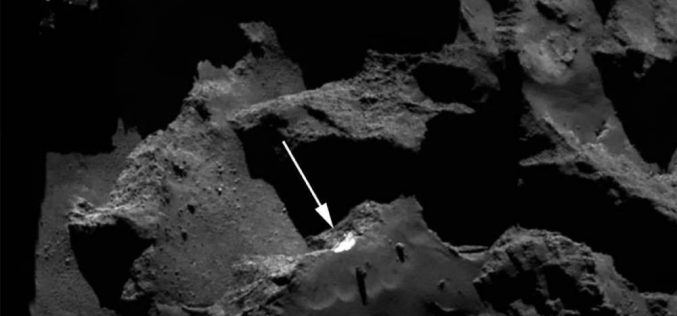 Rosetta a percé un peu plus le mystère de la comète Tchouri