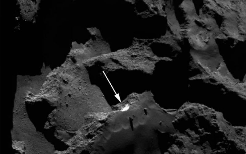 Rosetta a percé un peu plus le mystère de la comète Tchouri