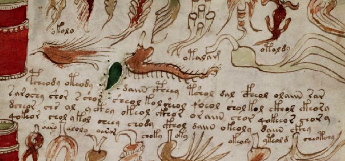 Le manuscrit secret de Voynich