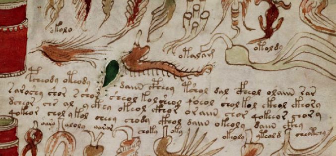 Le manuscrit secret de Voynich