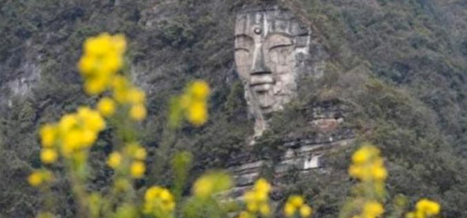 La plus grande statue de Bouddha au monde refait surface