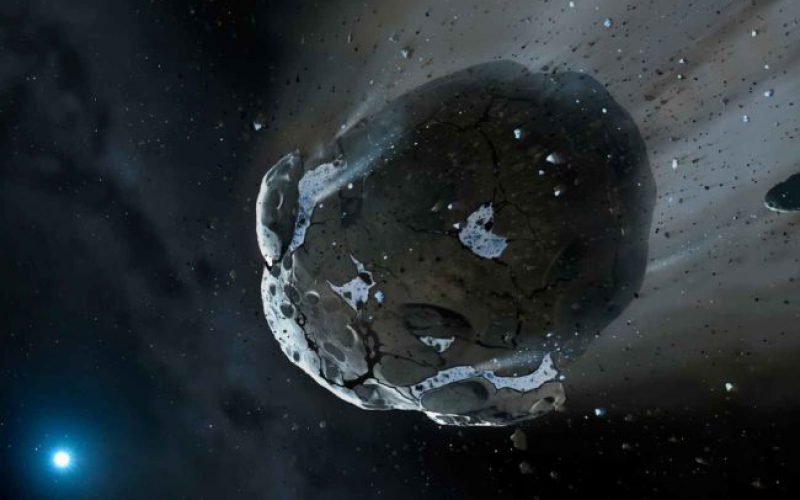 Un astéroïde va frôler la Terre ce mercredi