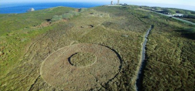 Cap Fréhel. Le mystère des cercles expliqué