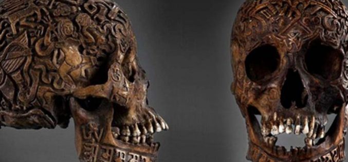 Les mystères du crâne sculpté du Tibet