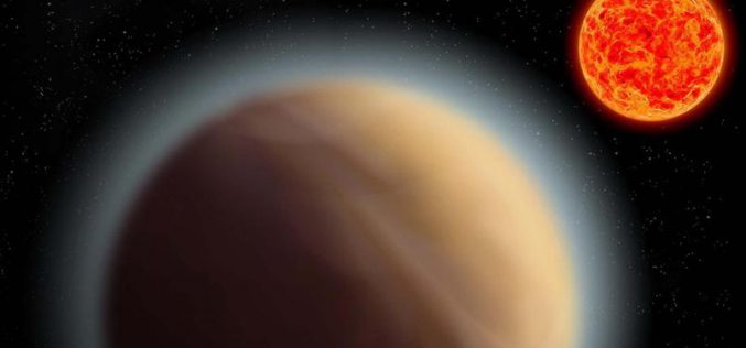 Une atmosphère découverte autour d’une «petite» planète rocheuse