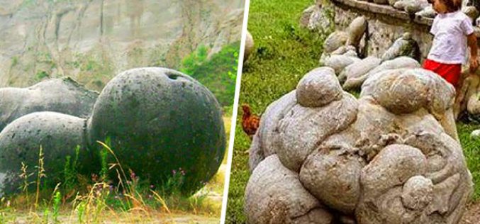 Ces étranges pierres peuvent grandir, se déplacer et se multiplier par elles-mêmes