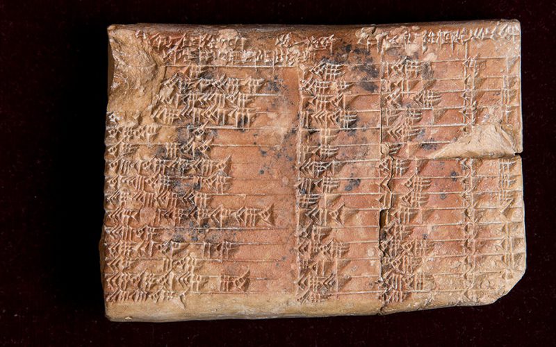 Les Babyloniens auraient inventé une trigonométrie bien plus simple que la nôtre