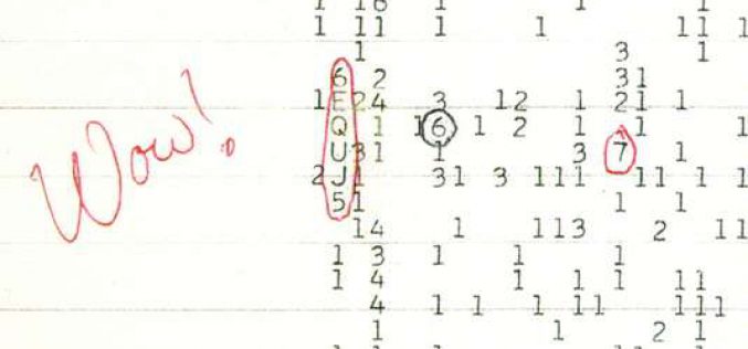 L’énigme du signal potentiellement extraterrestre a 40 ans