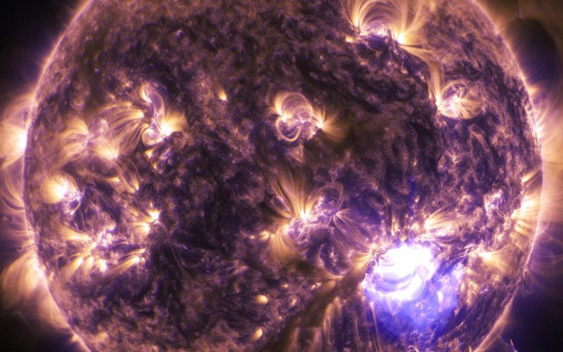 L’éruption solaire la plus puissante en 12 ans enregistrée par les chercheurs russes