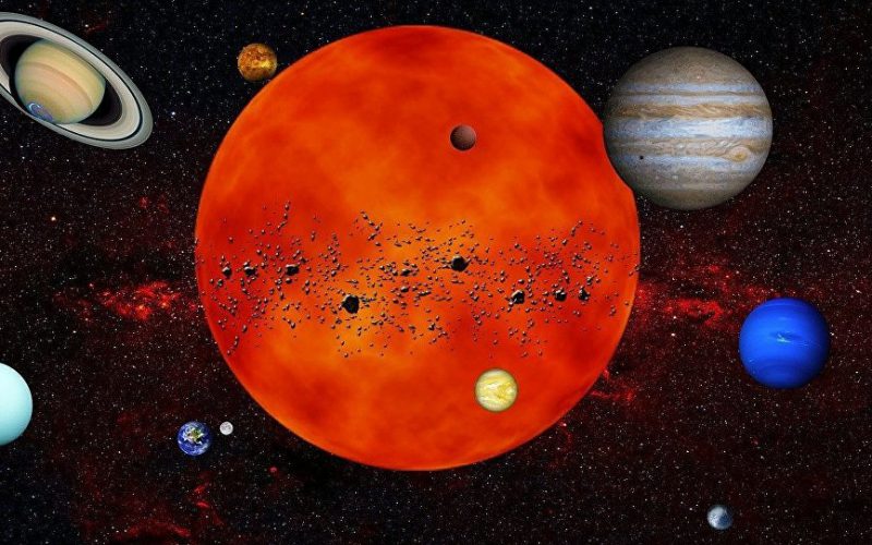 Une étoile errante mystérieuse à l’origine d’anomalies dans notre Système solaire ?