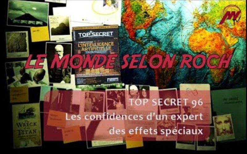 Le monde selon Roch 05 – Présentation du Top secret n°96 – Miasme TV