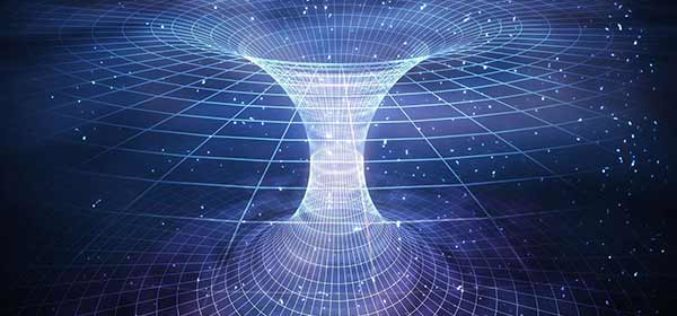 Ondes gravitationnelles : des trous de ver au centre des galaxies ?