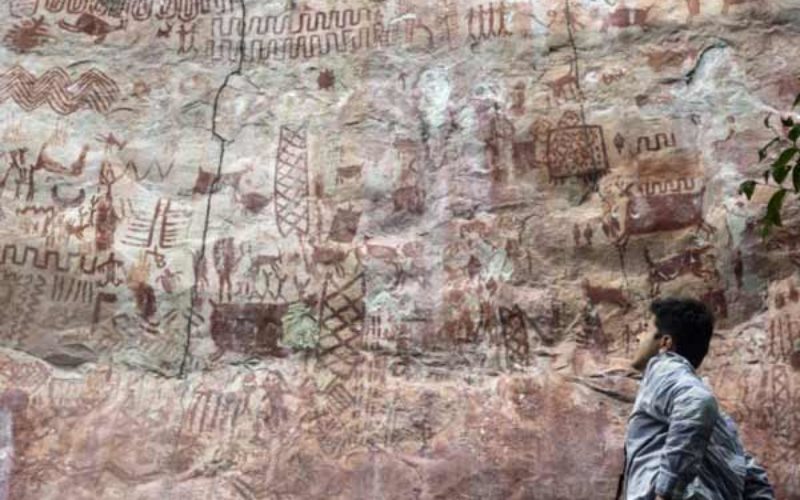 En Colombie, des merveilles de l’art rupestre cachées dans la jungle