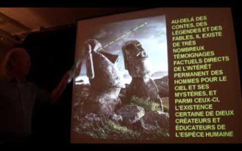 Conférence Jacques Grimault: Quand les Géants étaient sur la Terre