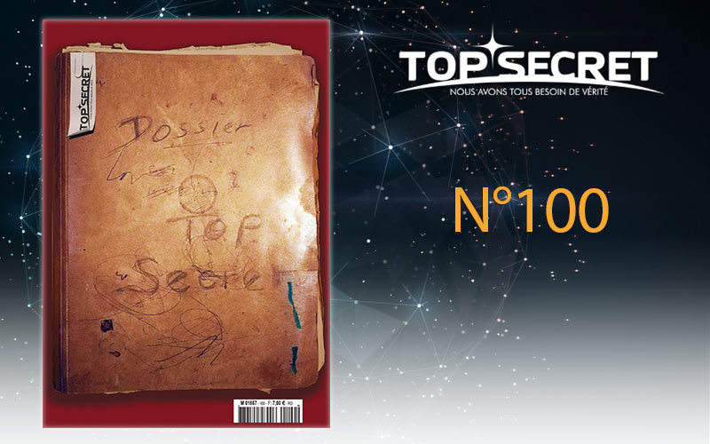 magazine Top secret numéro 100