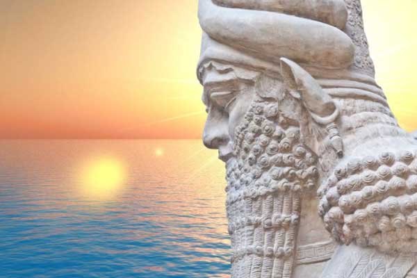 Enki : Le Dieu épique mésopotamien de l’eau qui a sauvé l’humanité