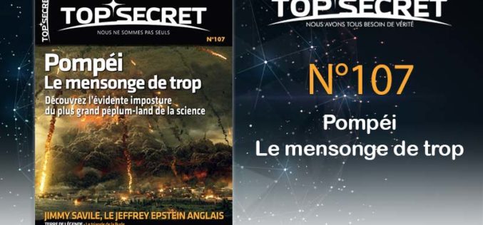 Top secret 107 Pompéi le mensonge de trop