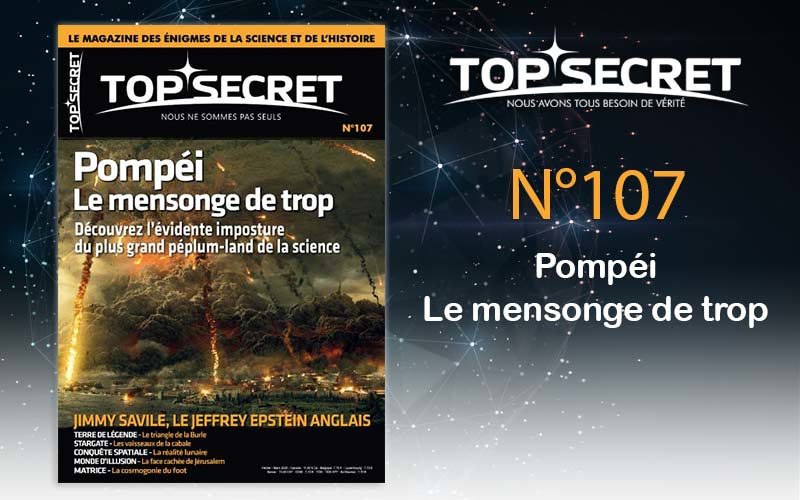 Top secret 107 Pompéi le mensonge de trop