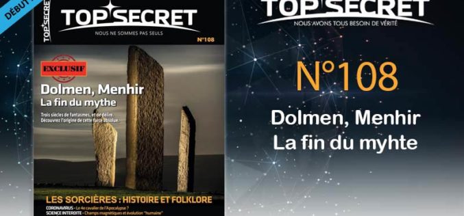 Top Secret 108 – Sortie début août 2020