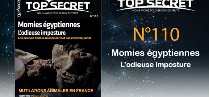 TS 110 Momies égyptiennes, l’odieuse imposture