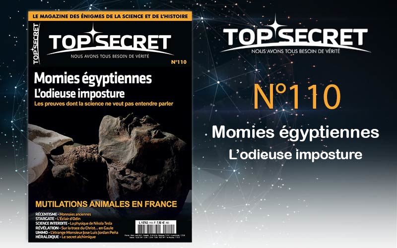 TS 110 Momies égyptiennes, l’odieuse imposture